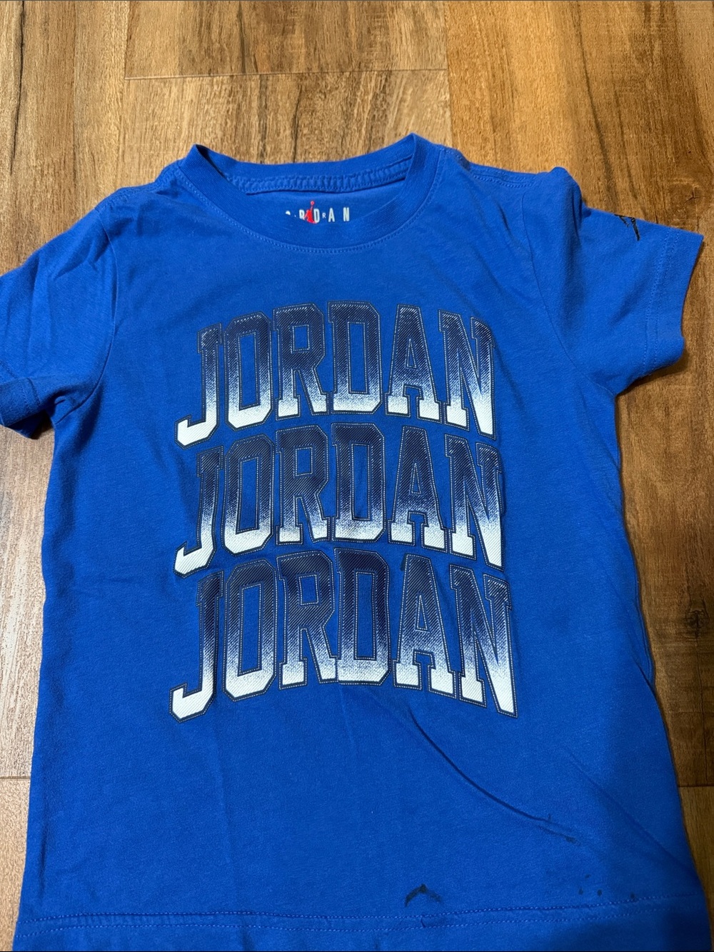 Jordan Royal Blue Short Sleeve Logo Tee